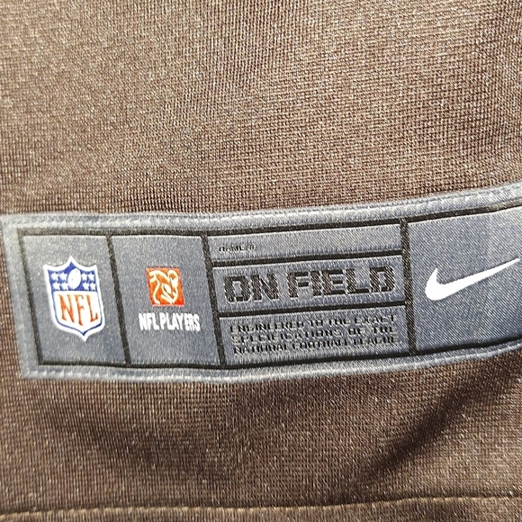 Nike Official NFL Cleveland Browns #95 Garrett Jersey In A Size Large. NWOT - Picture 3 of 7